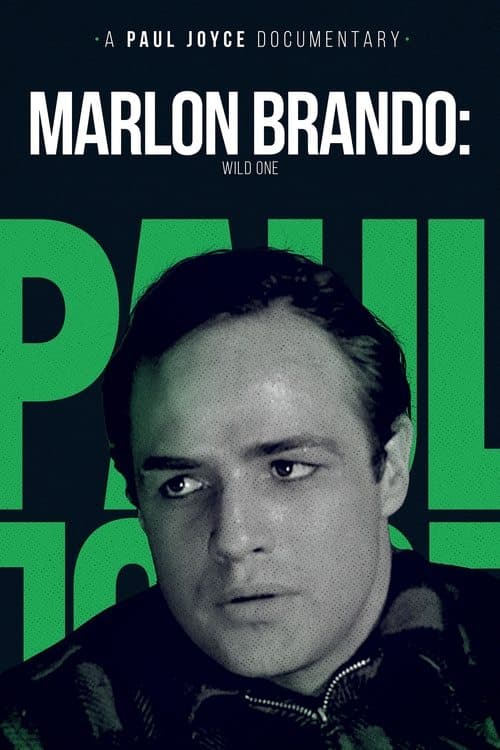 Marlon Brando: The Wild Oneのポスター
