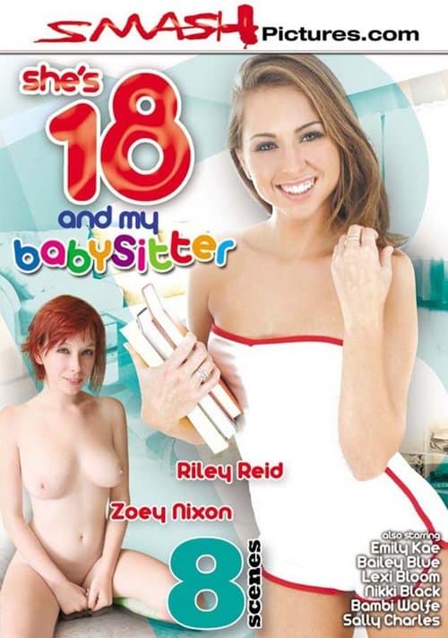 She's 18 And My Babysitterのポスター