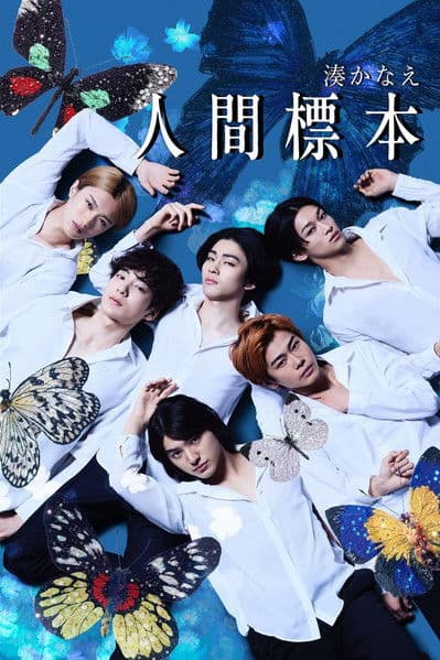 人間標本のポスター