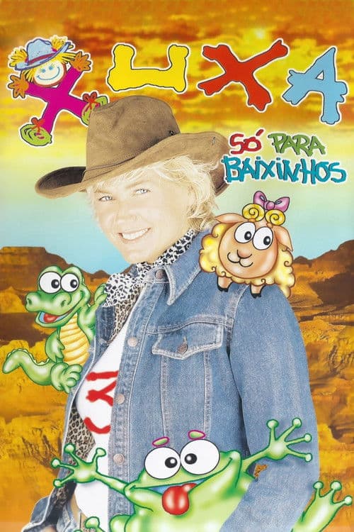 Xuxa Só Para Baixinhos 3のポスター