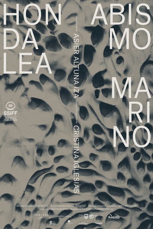 Hondalea: abismo marinoのポスター