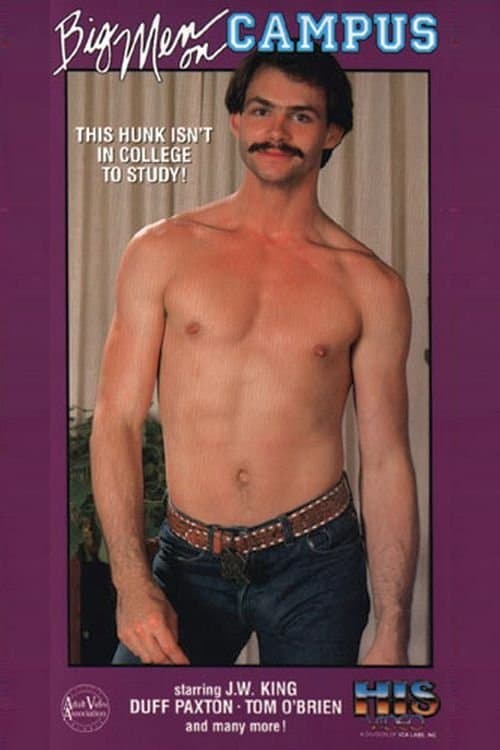 Big Men on Campus: The Fraternityのポスター