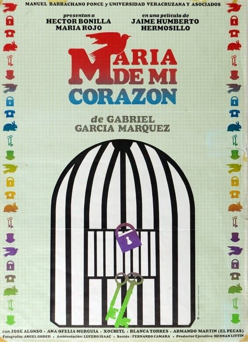 María de mi Corazónのポスター