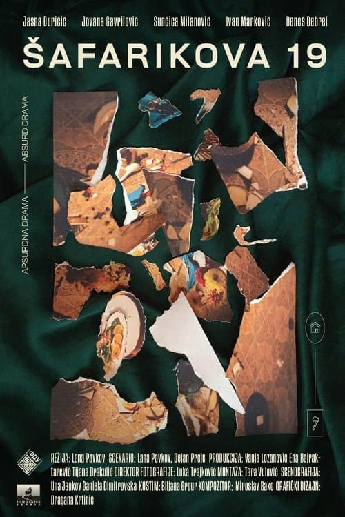 Šafarikova 19のポスター