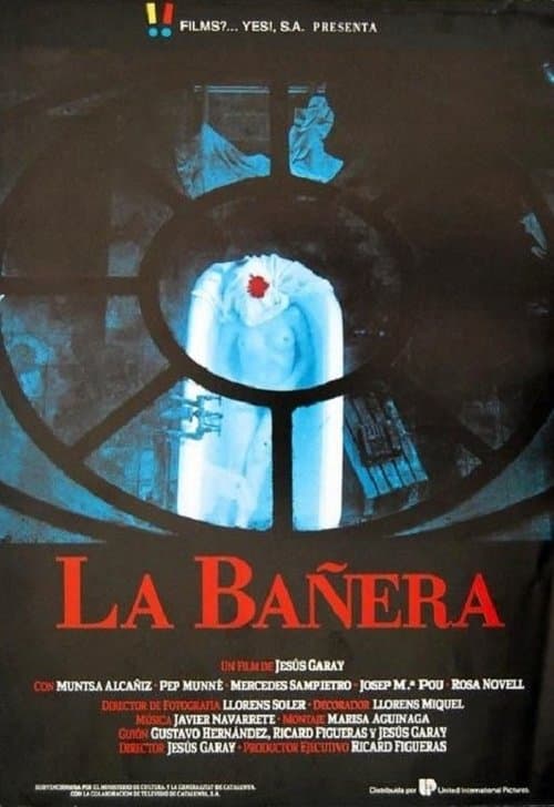 La bañeraのポスター