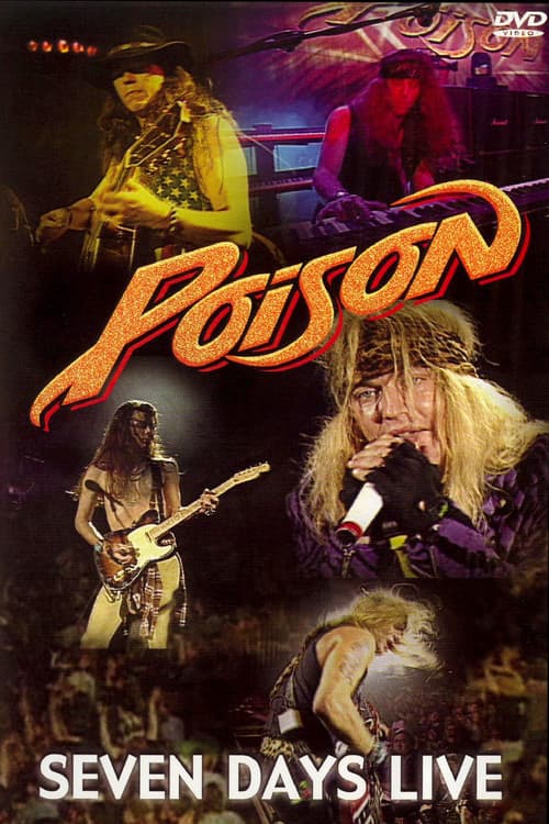Poison - Seven Days Liveのポスター