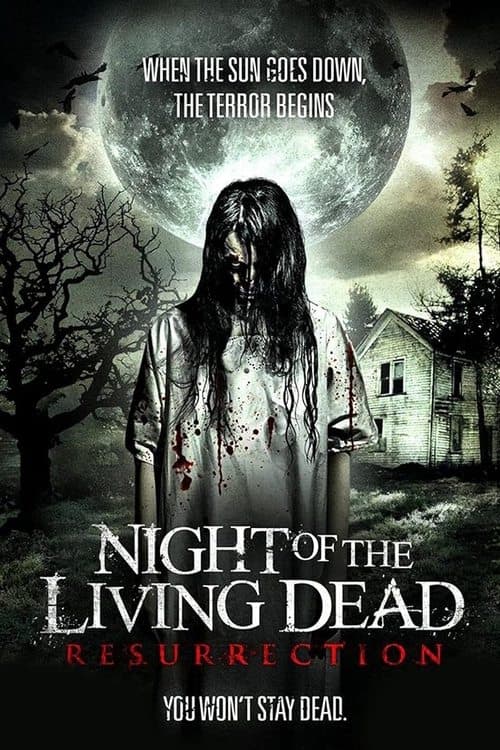 Night of the Living Dead: Resurrectionのポスター