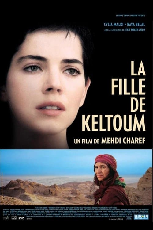 La Fille de Keltoumのポスター