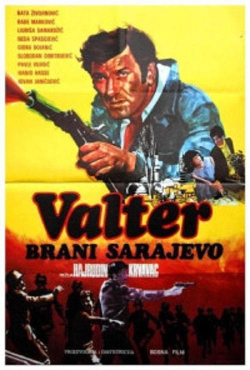 Valter brani Sarajevoのポスター