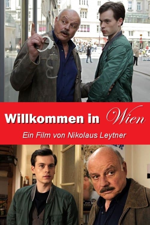 Willkommen in Wienのポスター