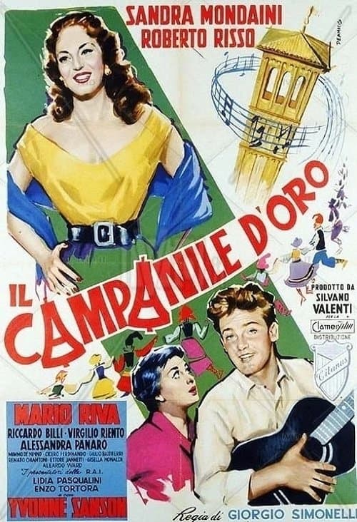Il campanile d'oroのポスター