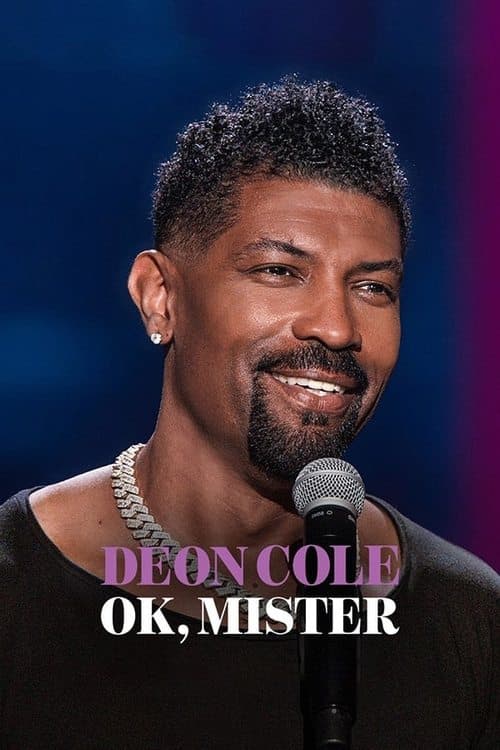 Deon Cole: Ok, Misterのポスター