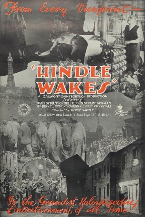 Hindle Wakesのポスター