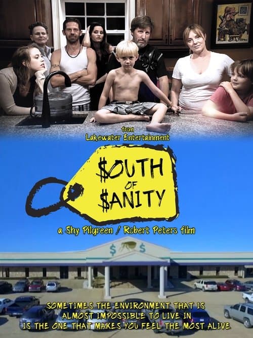 South of Sanityのポスター