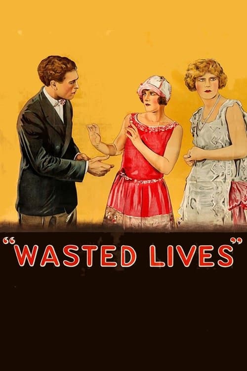 Wasted Livesのポスター