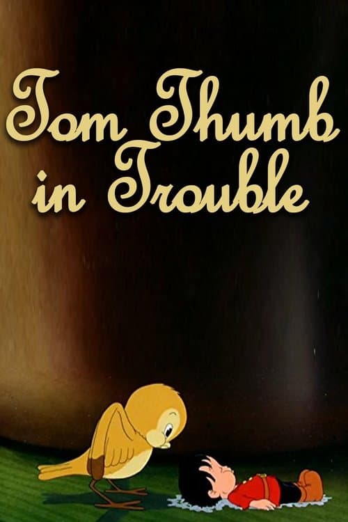 Tom Thumb in Troubleのポスター