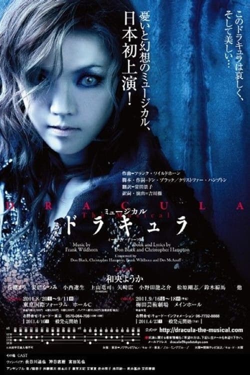 Dracula: The Musicalのポスター