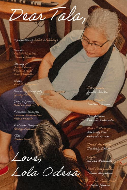 Dear Tala, Love, Lola Odesaのポスター