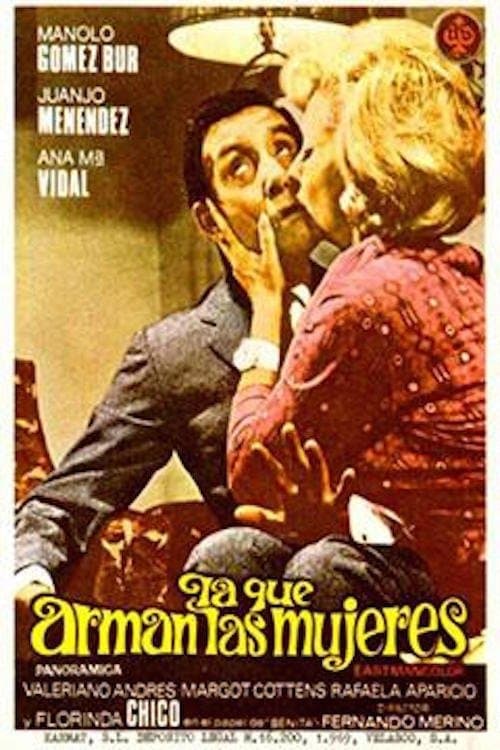 La que arman las mujeresのポスター