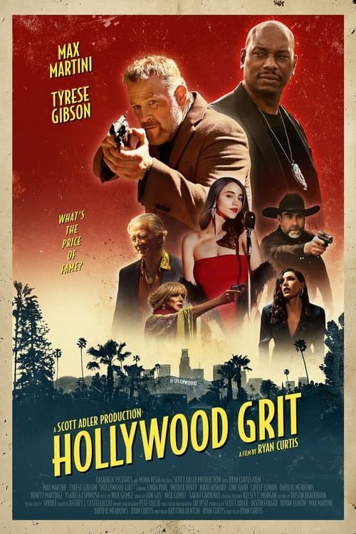 Hollywood Gritのポスター