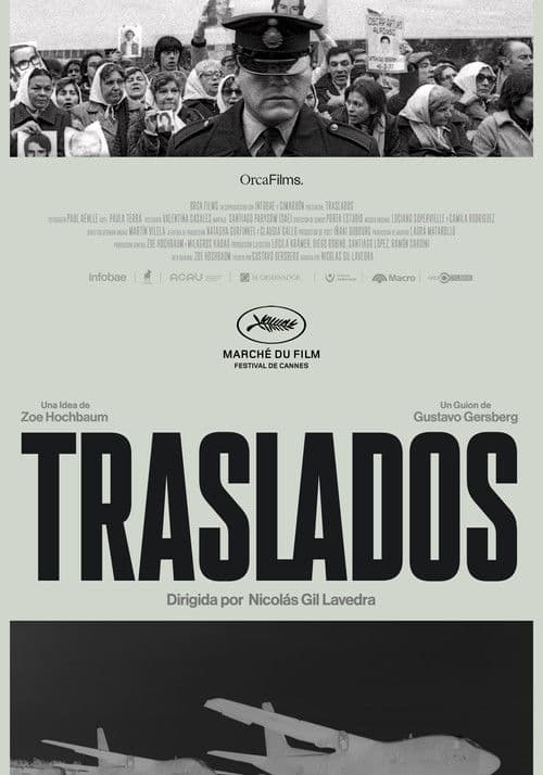 Trasladosのポスター