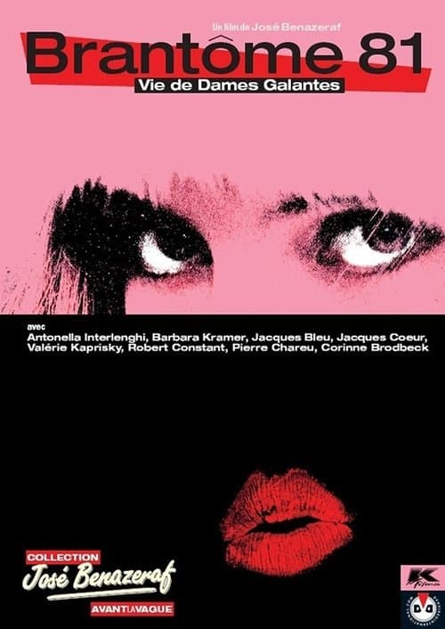 Brantôme 81: Vie de dames galantesのポスター