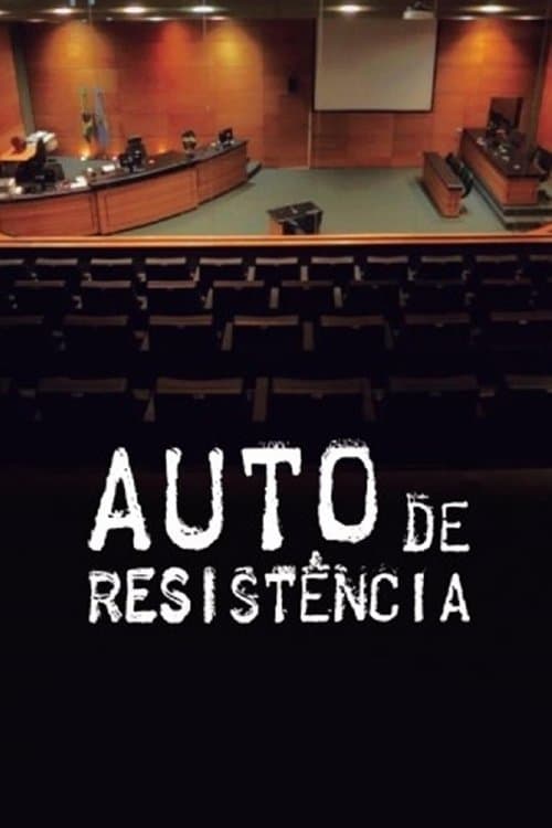 Auto de Resistênciaのポスター