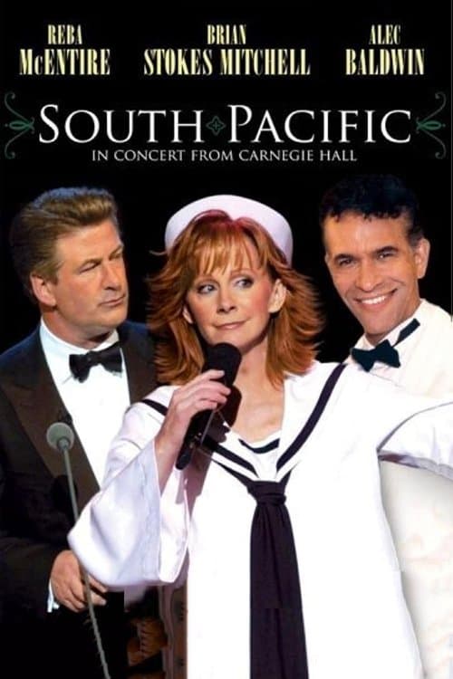South Pacific: In Concert from Carnegie Hallのポスター