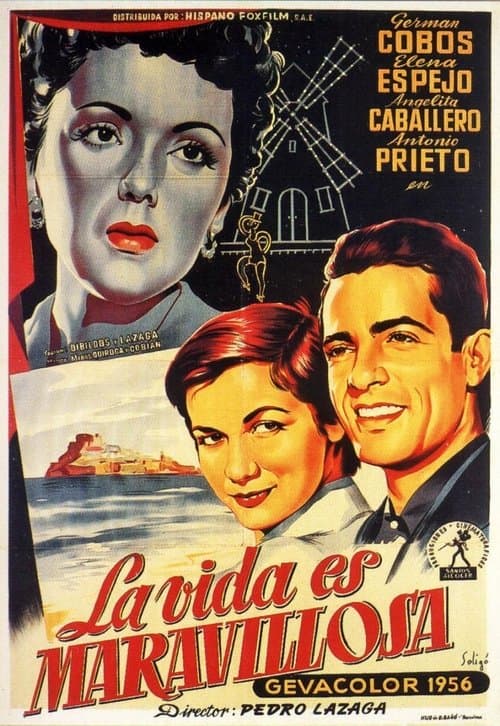 La vida es maravillosaのポスター