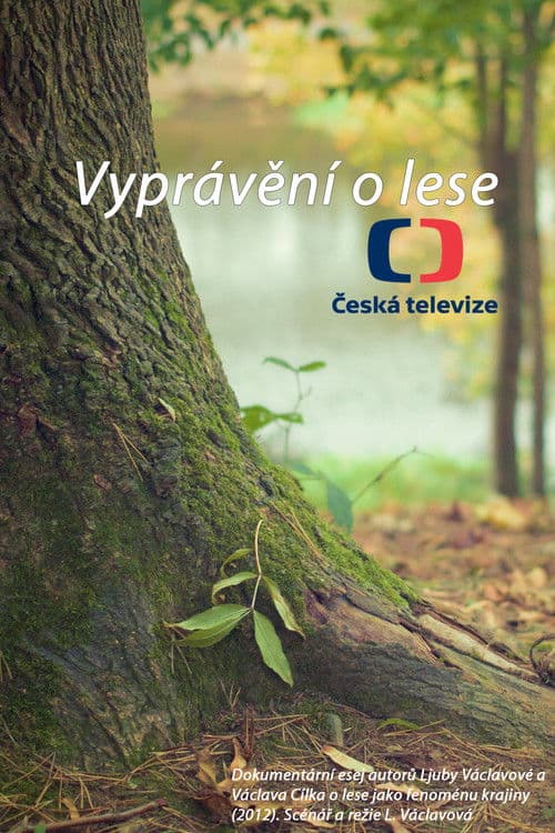 Vyprávění o leseのポスター