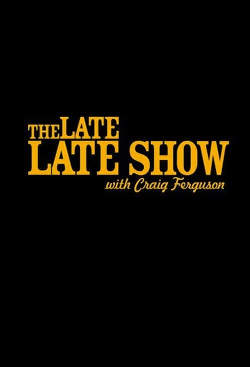The Late Late Show with Craig Fergusonのポスター