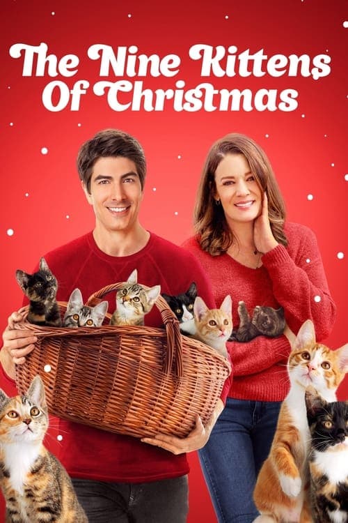 The Nine Kittens of Christmasのポスター