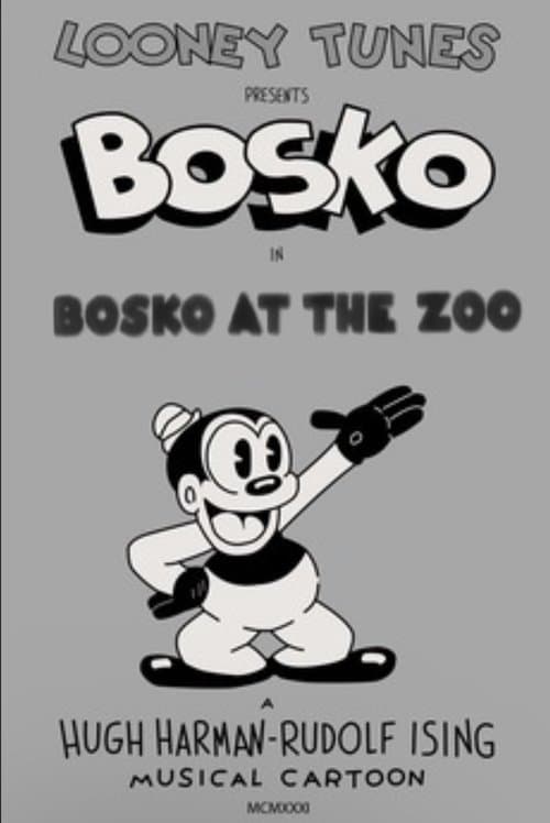 Bosko at the Zooのポスター