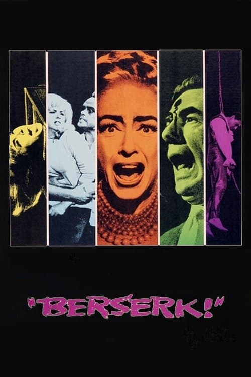 Berserk!のポスター