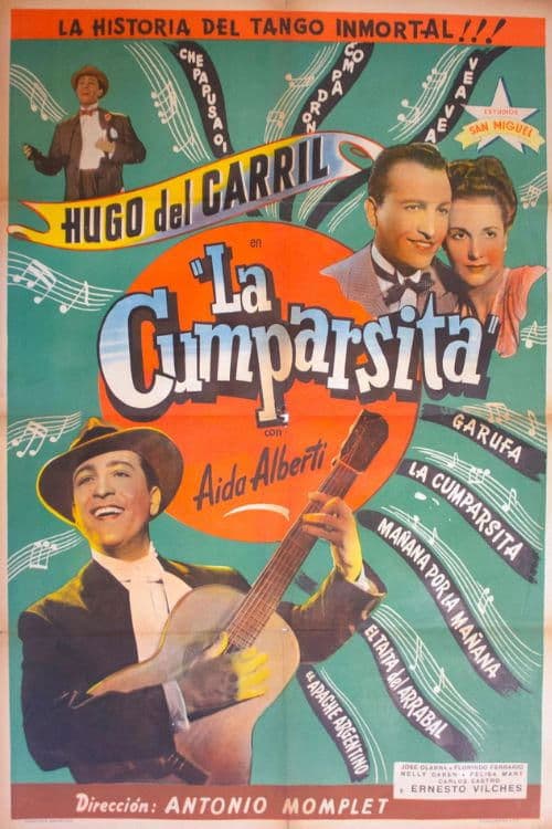 La cumparsitaのポスター