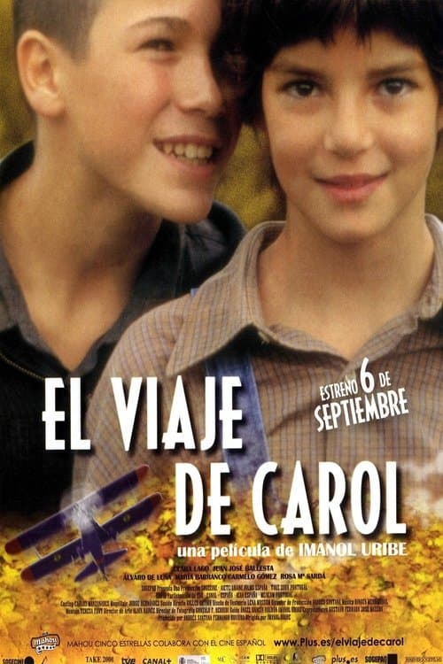 El viaje de Carolのポスター