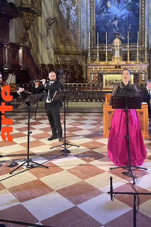 Handel: German Arias - Madrid International Festival of Sacred Artのポスター