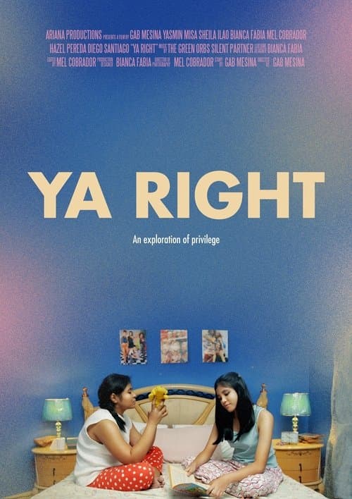 Ya Rightのポスター
