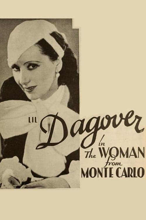 The Woman from Monte Carloのポスター