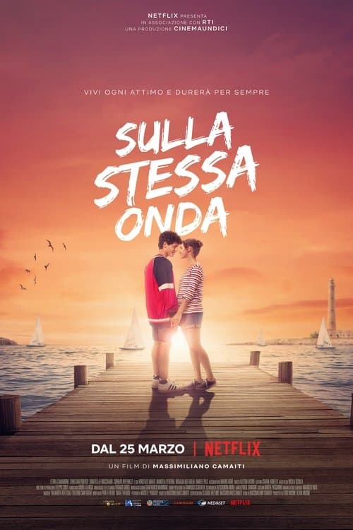 Sulla stessa ondaのポスター