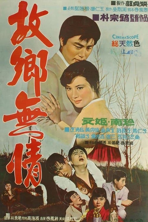 고향무정のポスター