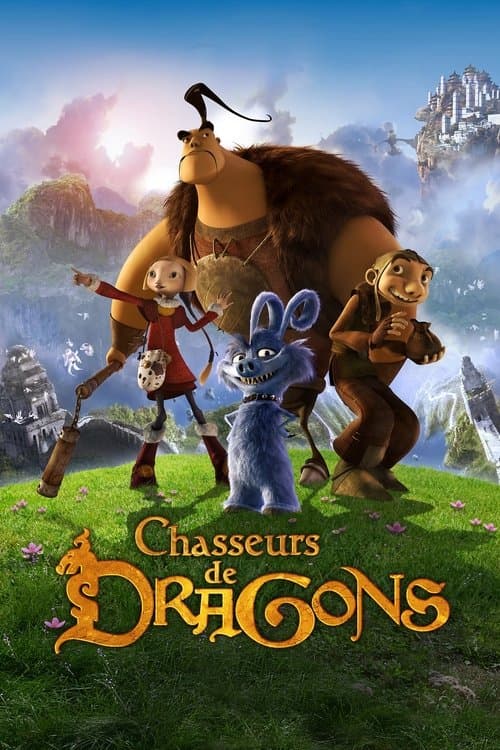 Chasseurs de dragonsのポスター