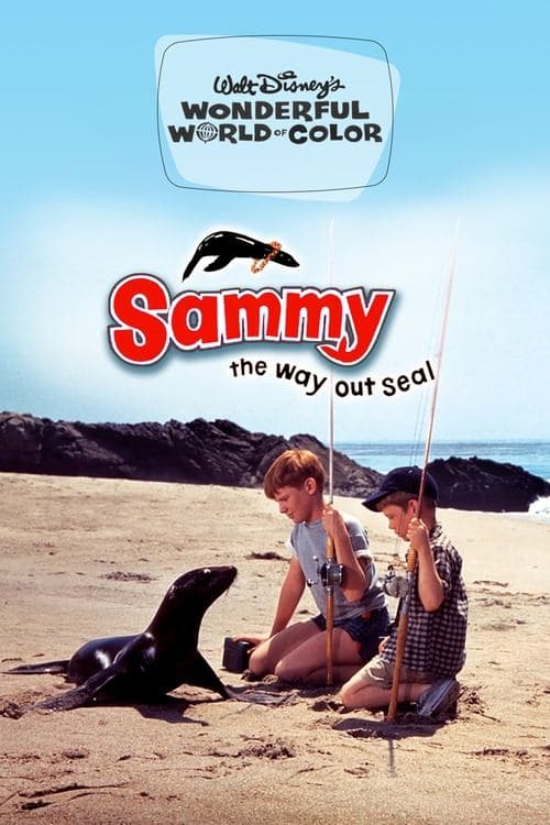 Sammy, the Way-Out Sealのポスター