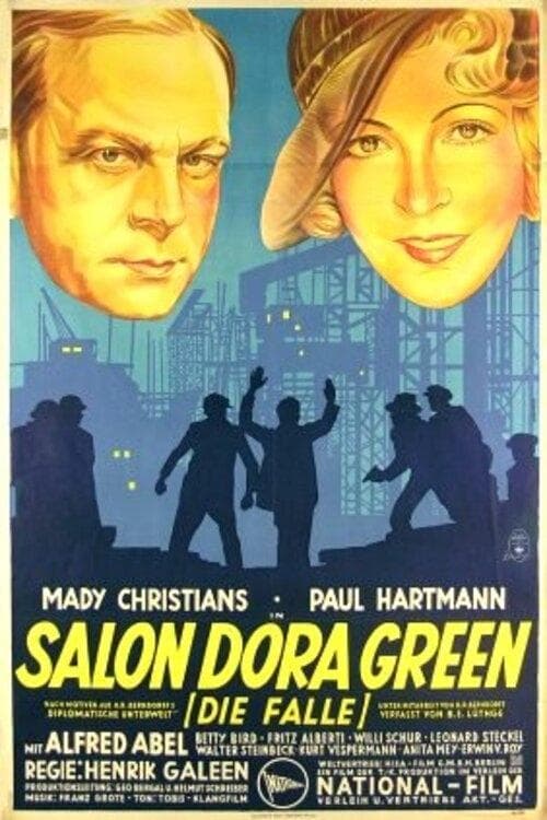 Salon Dora Greenのポスター