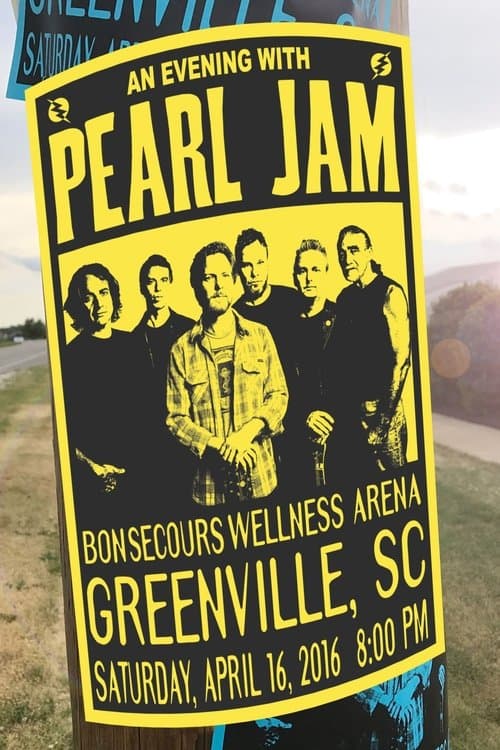 Pearl Jam: Greenville 2016 - The Vs. Showのポスター