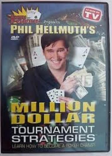 Phil Hellmuth's Million Dollar Texas Hold'em Tournament Strategiesのポスター