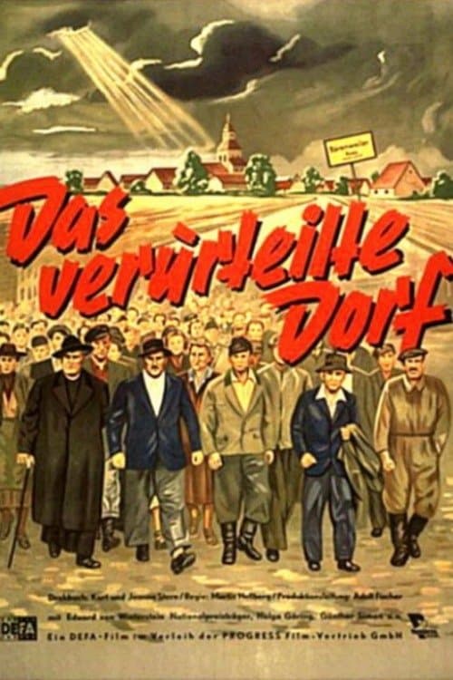 Das verurteilte Dorfのポスター
