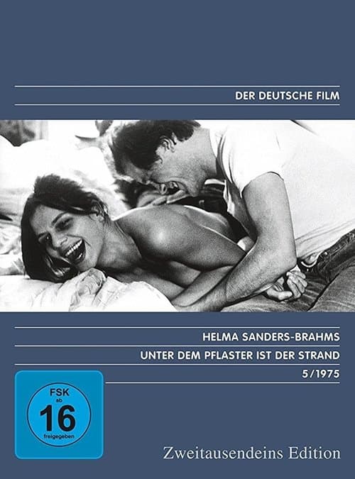 Unter dem Pflaster ist der Strandのポスター