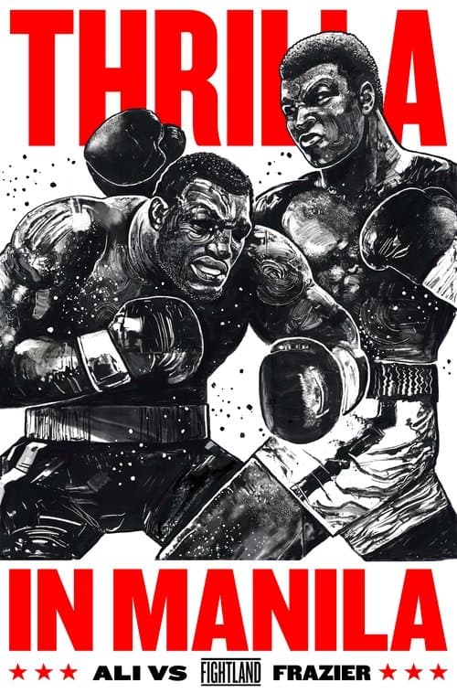 Thrilla in Manilaのポスター