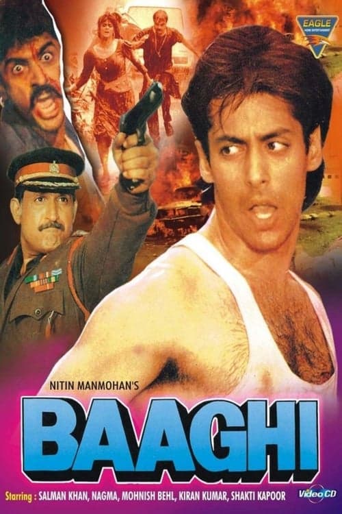 Baaghi: A Rebel for Loveのポスター